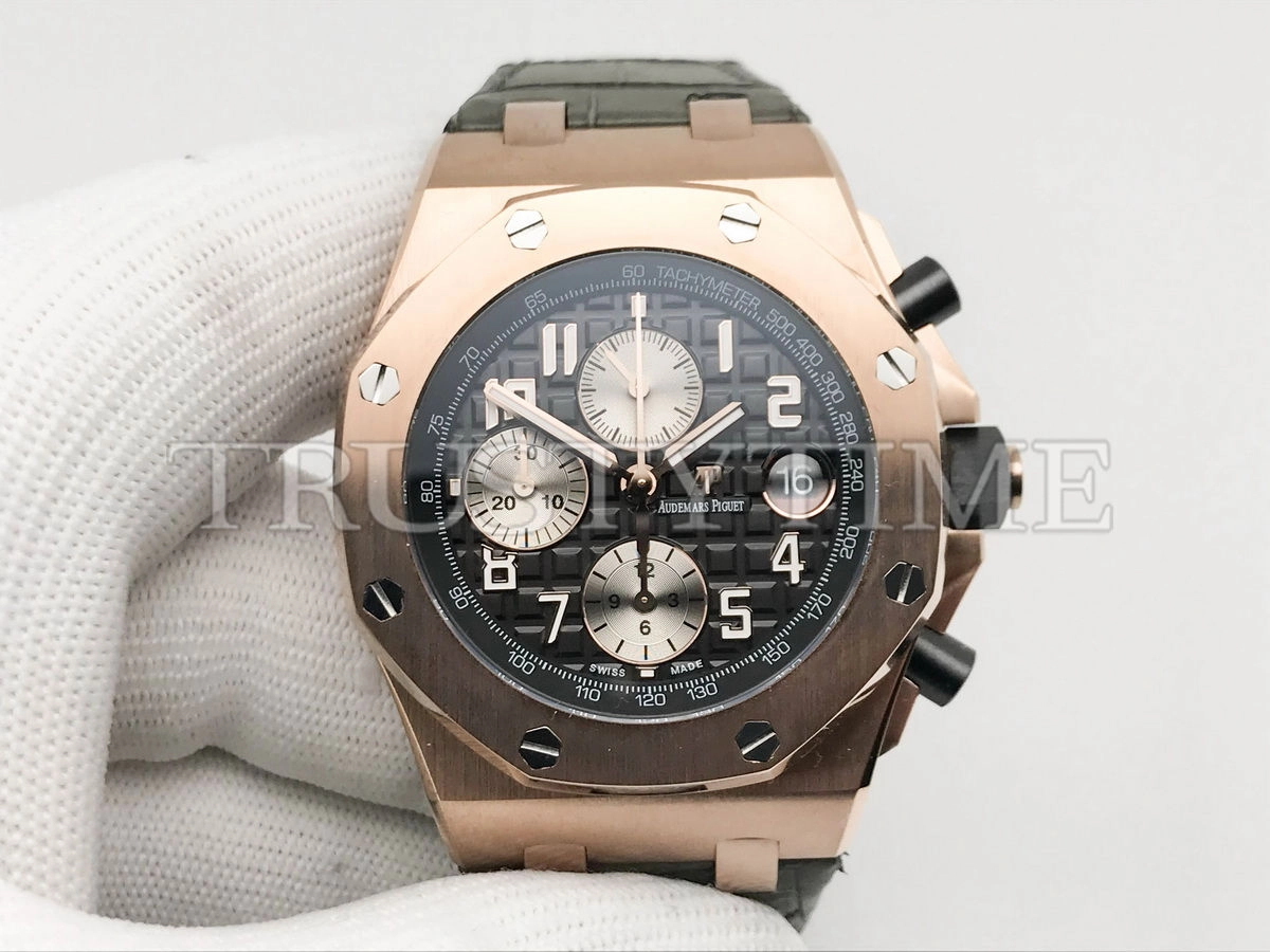 Копия часов Audemars Piguet Royal Oak Offshore Chronograph 26470OR.OO.A125CR.01