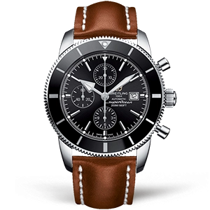 Копия часов Breitling Superocean Heritage II Chronograph Volcano 46 A1331212/BF78/439X/A20BA.1