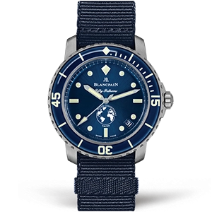 Копия часов Blancpain Fifty Fathoms Ocean Commitment III 5008-11B40-NAOA