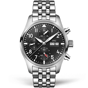 Копия часов IWC Pilot's Watch Chronograph 41 mm IW388113