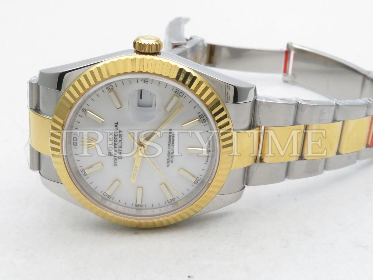 Копия часов Rolex DateJust II 41mm 126333-0015