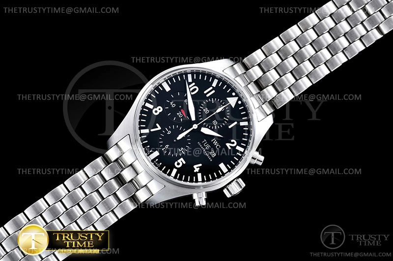 IWC Pilot's Watch Chronograph 43mm IW377710 IWC Pilot's Watch Chronograph 43mm IW377710