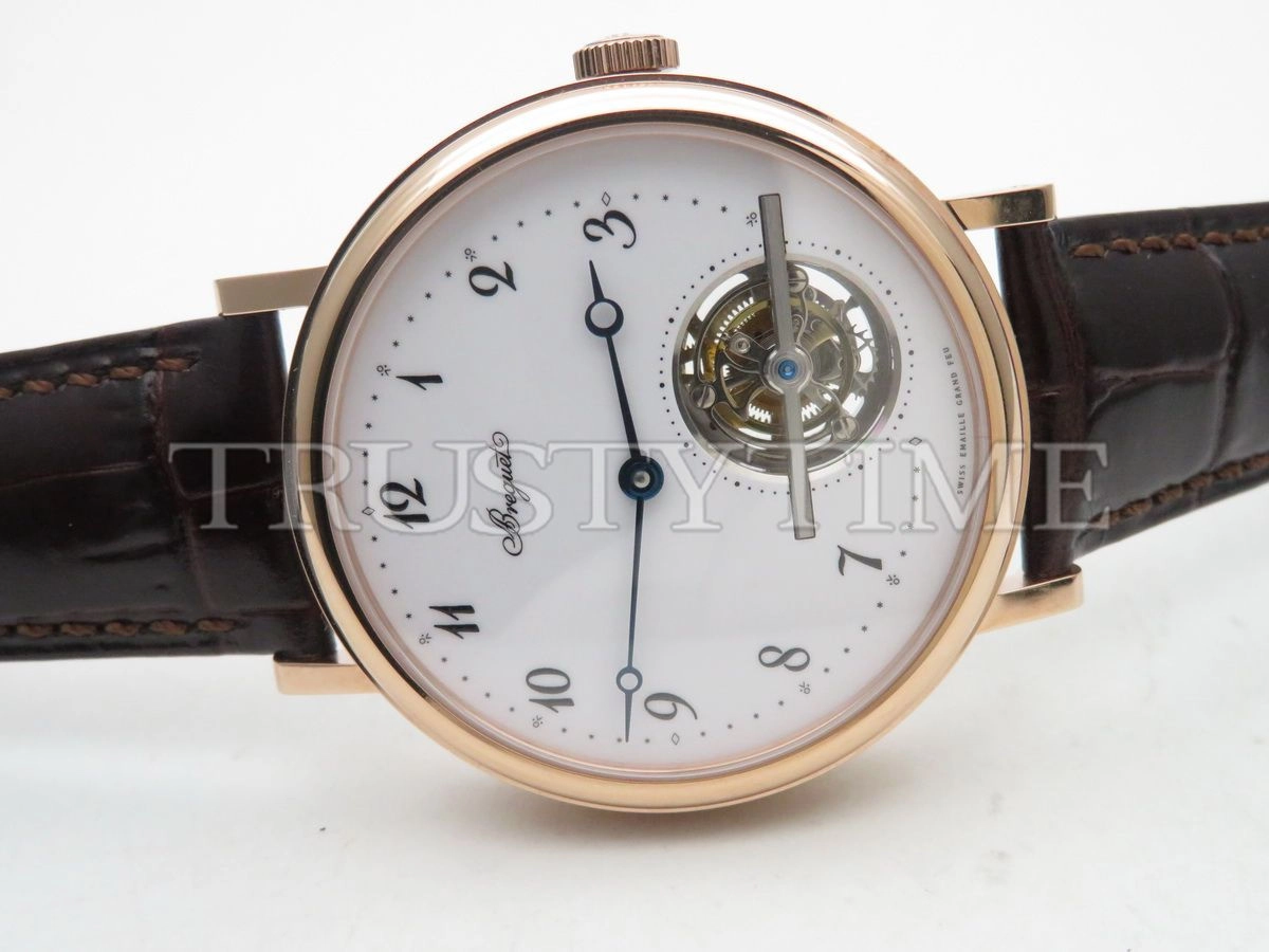 Копия часов Breguet Classique Complications Tourbillon Extra-Plat 5367BR/29/9WU