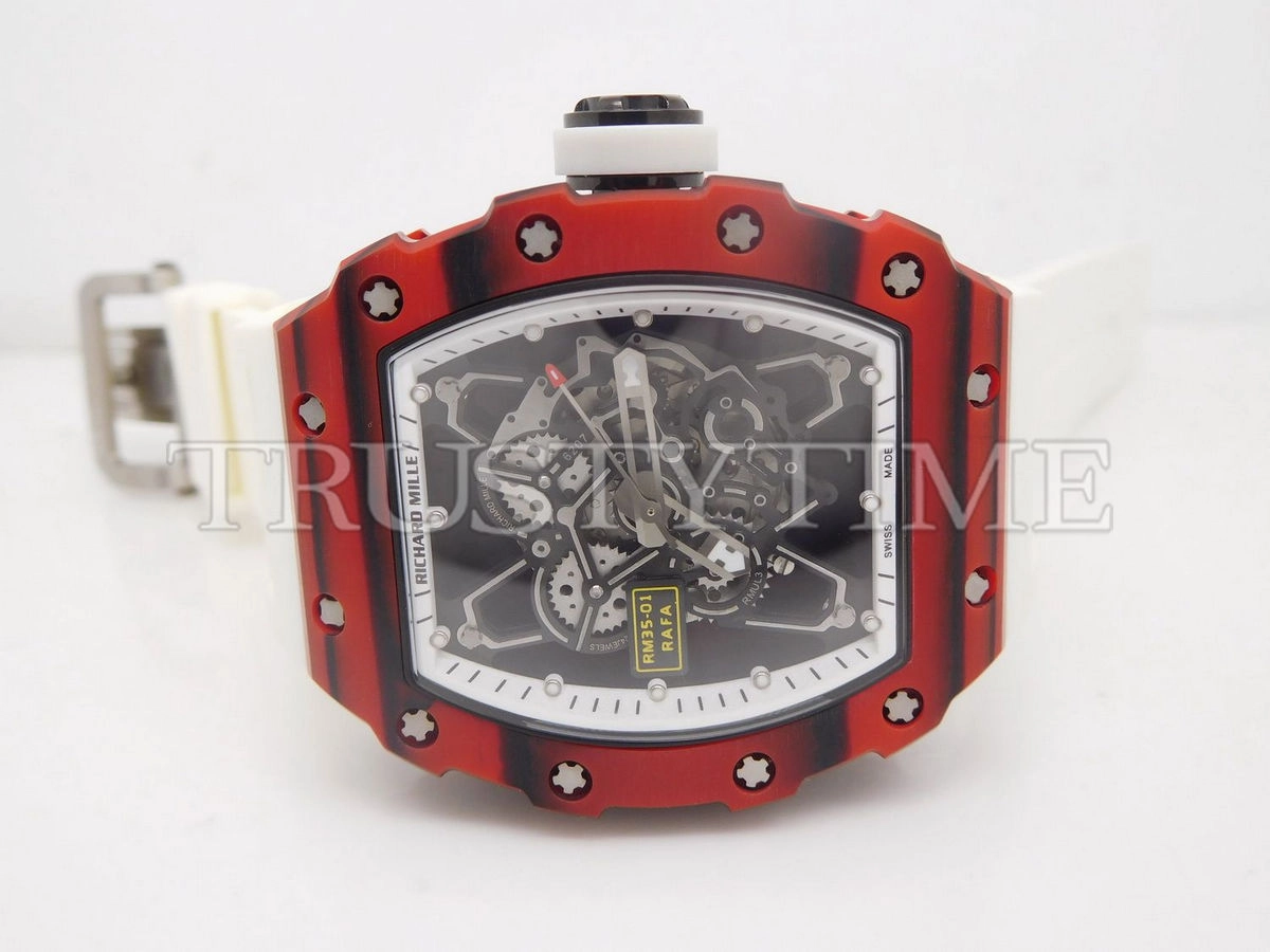 Копия часов Richard Mille RM035-01 Rafael Nadal