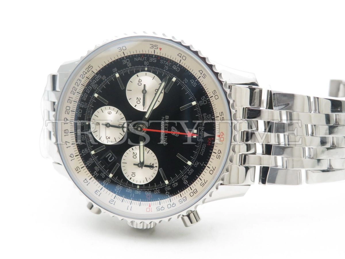 Копия часов Breitling Navitimer B01 Chronograph 43 AB0121211B1A1 Арт.BT-0443