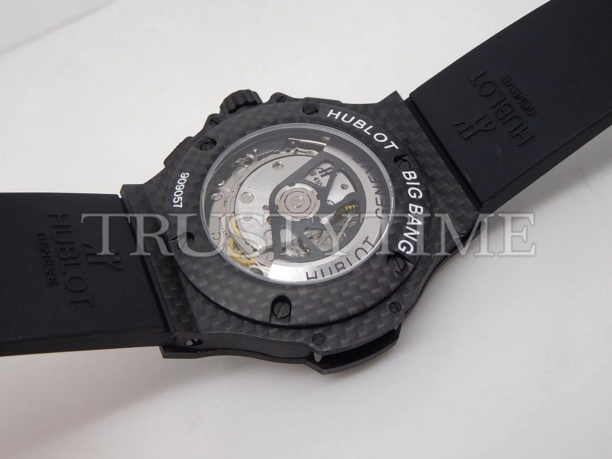 Копия часов Hublot Big Bang Original All Carbon 44mm 301.QX.1740.RX