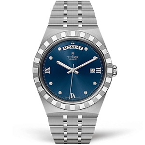 Копия часов Tudor Royal Day-Date 41mm M28600-0006