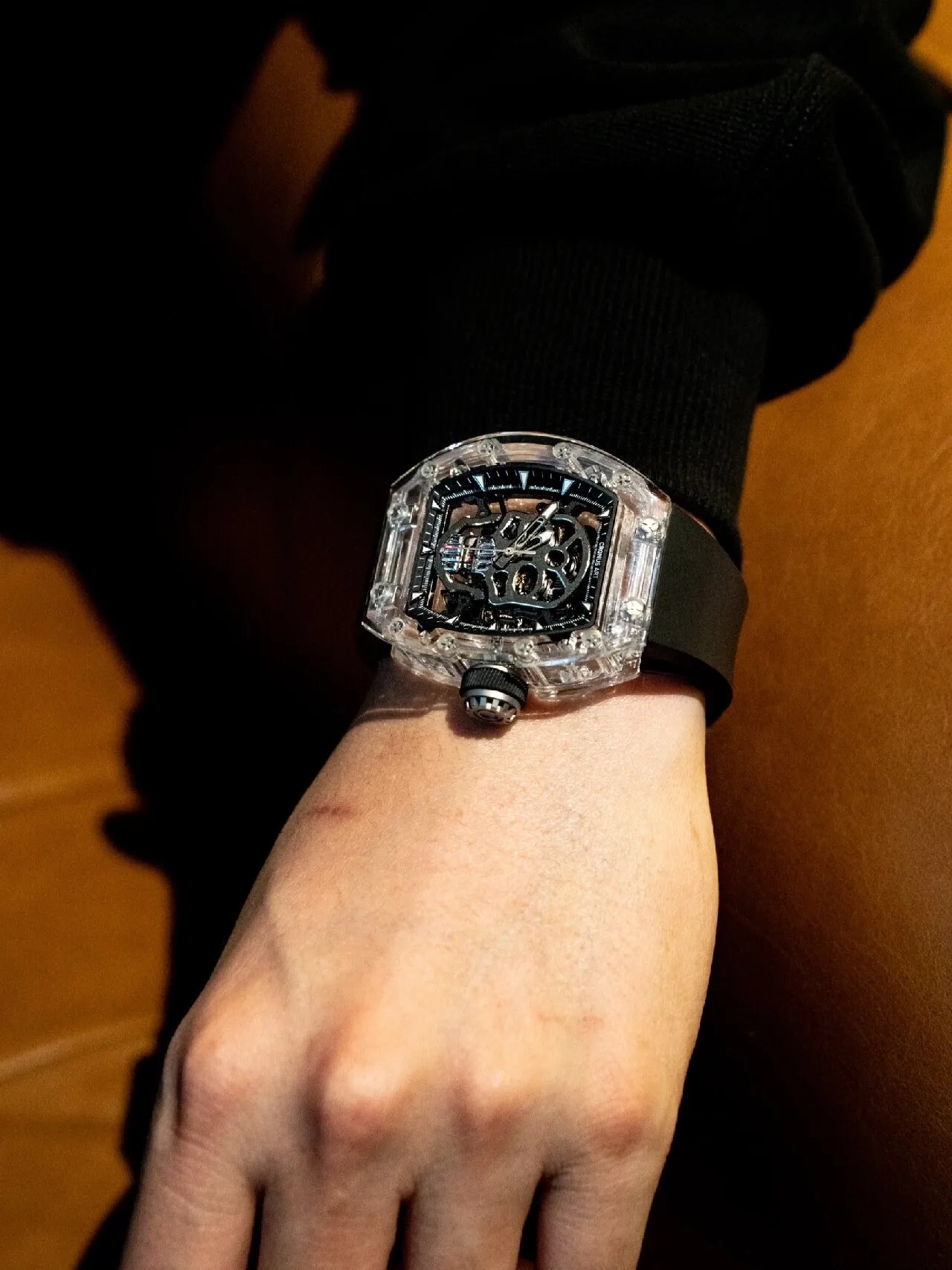 Часы CronusArt Sapphire Watch CM08-021