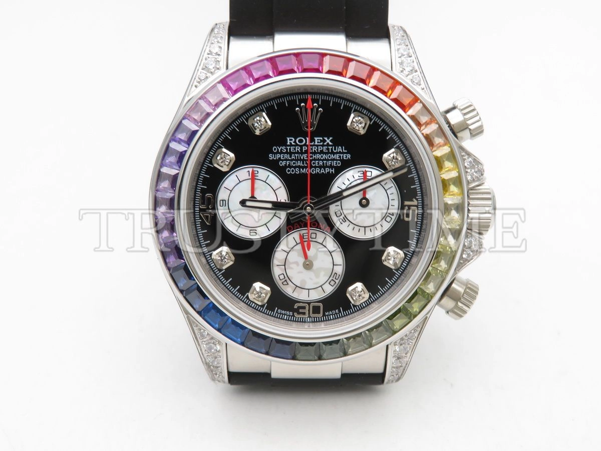 Копия часов Rolex Cosmograph Daytona Rainbow 116599RBOW