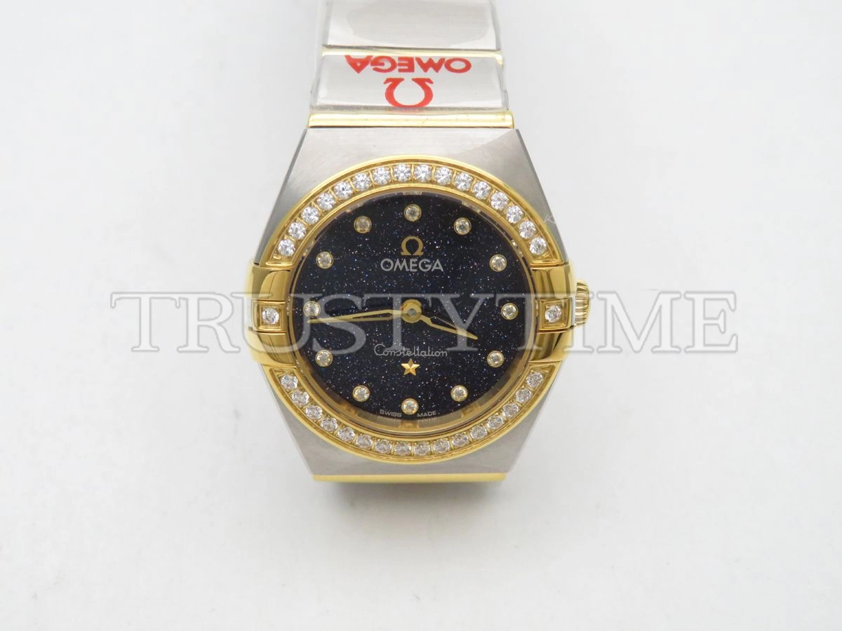 Копия часов Omega Constellation Quartz 25mm 131.25.25.60.53.001