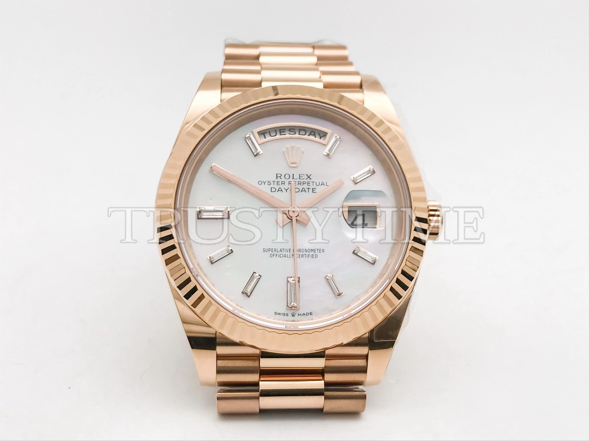 Копия часов Rolex Day-Date 40mm 228235-0056 Арт.RX-3602