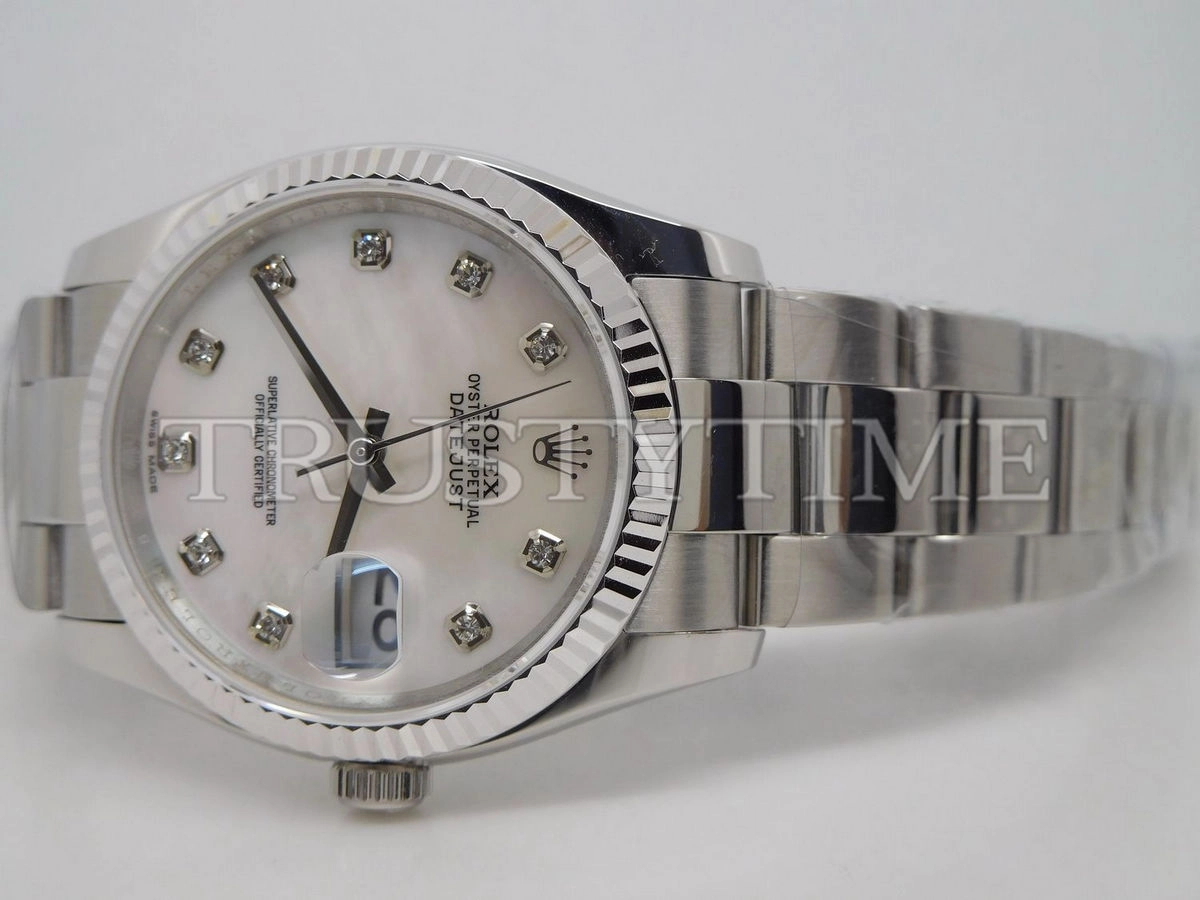 Копия часов Rolex DateJust 36mm 126234-0020