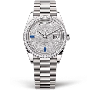 Копия часов Rolex Day-Date 40mm 228349RBR-0036