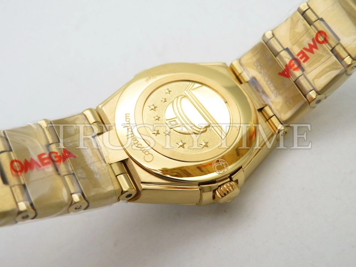 Копия часов Omega Constellation Quartz 25mm 131.50.25.60.53.001