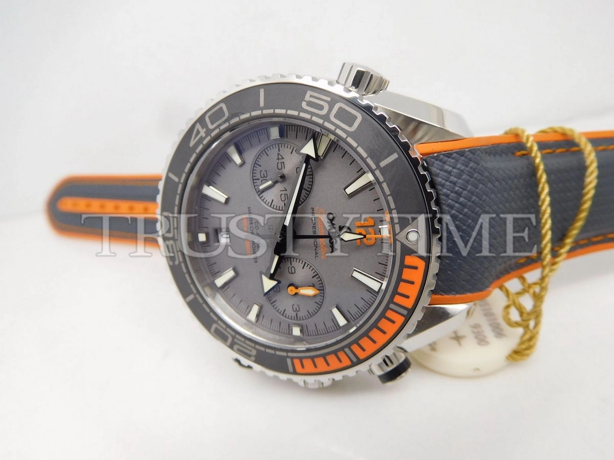 Копия часов Omega Seamaster Planet Ocean 600m Co‑Axial Master Chronometer Chronograph 45.5mm 215.92.46.51.99.001 Арт.OM-0593