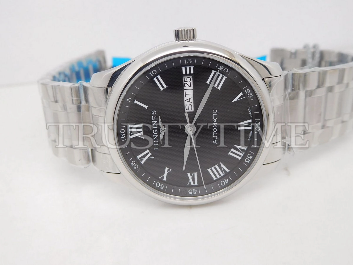 Копия часов Longines Master Collection Day Date 38mm L2.755.4.51.6