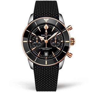 Копия часов Breitling Superocean Heritage B01 Chronograph 42 UB0156H11B1S1 Арт.BT-1179