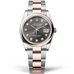 Копия часов Rolex DateJust 36mm 126201-0042