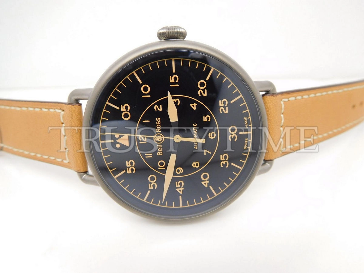 Копия часов Bell & Ross WW1-92 Heritage BRWW192-HER/SCA