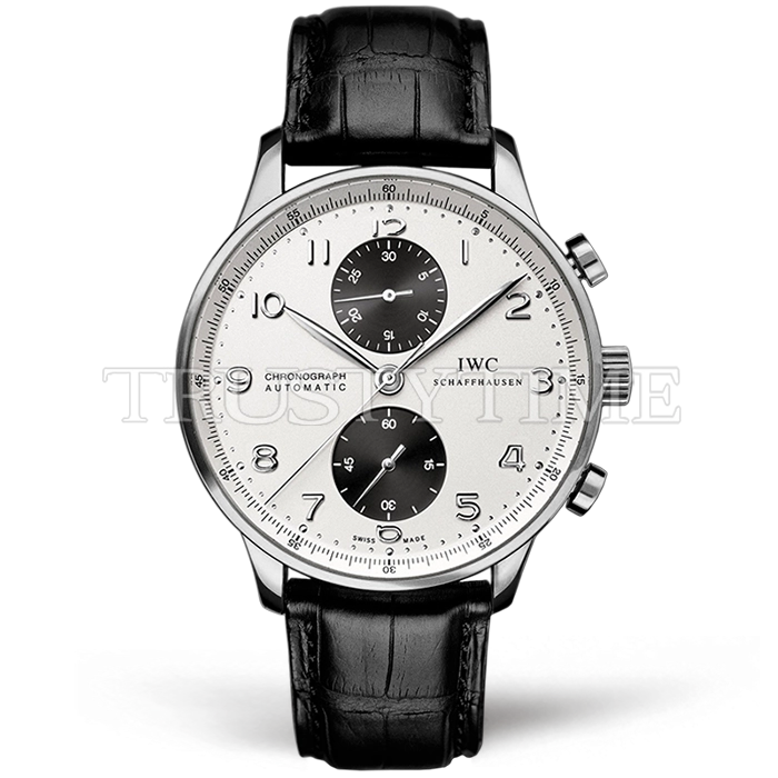 Реплика часов IWC Portugieser Chronograph 41mm IW371411 Арт.IW-0689 Копия часов IWC Portugieser Chronograph 41mm IW371411 Арт.IW-0689