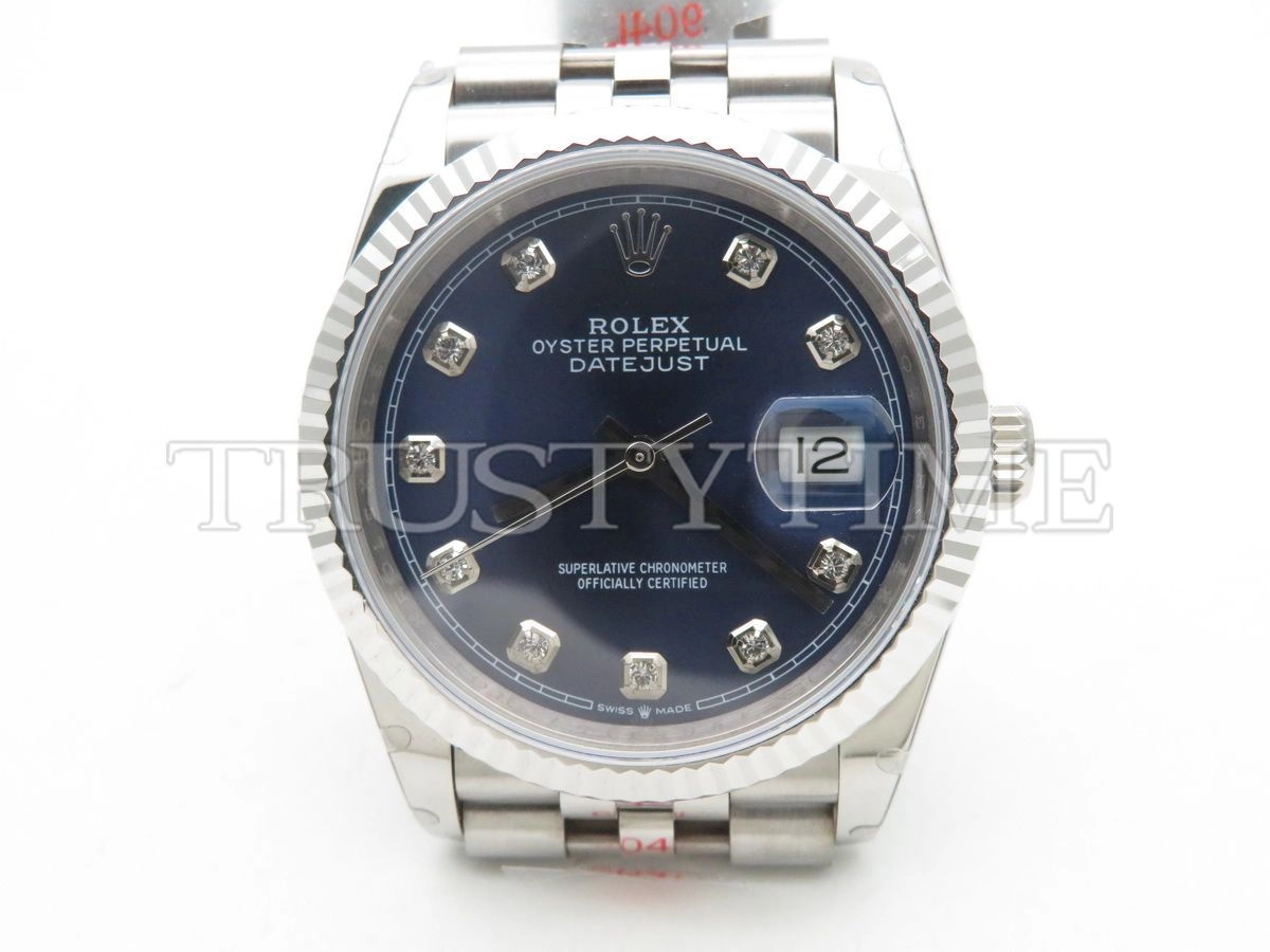 Копия часов Rolex DateJust 36mm 126234-0037