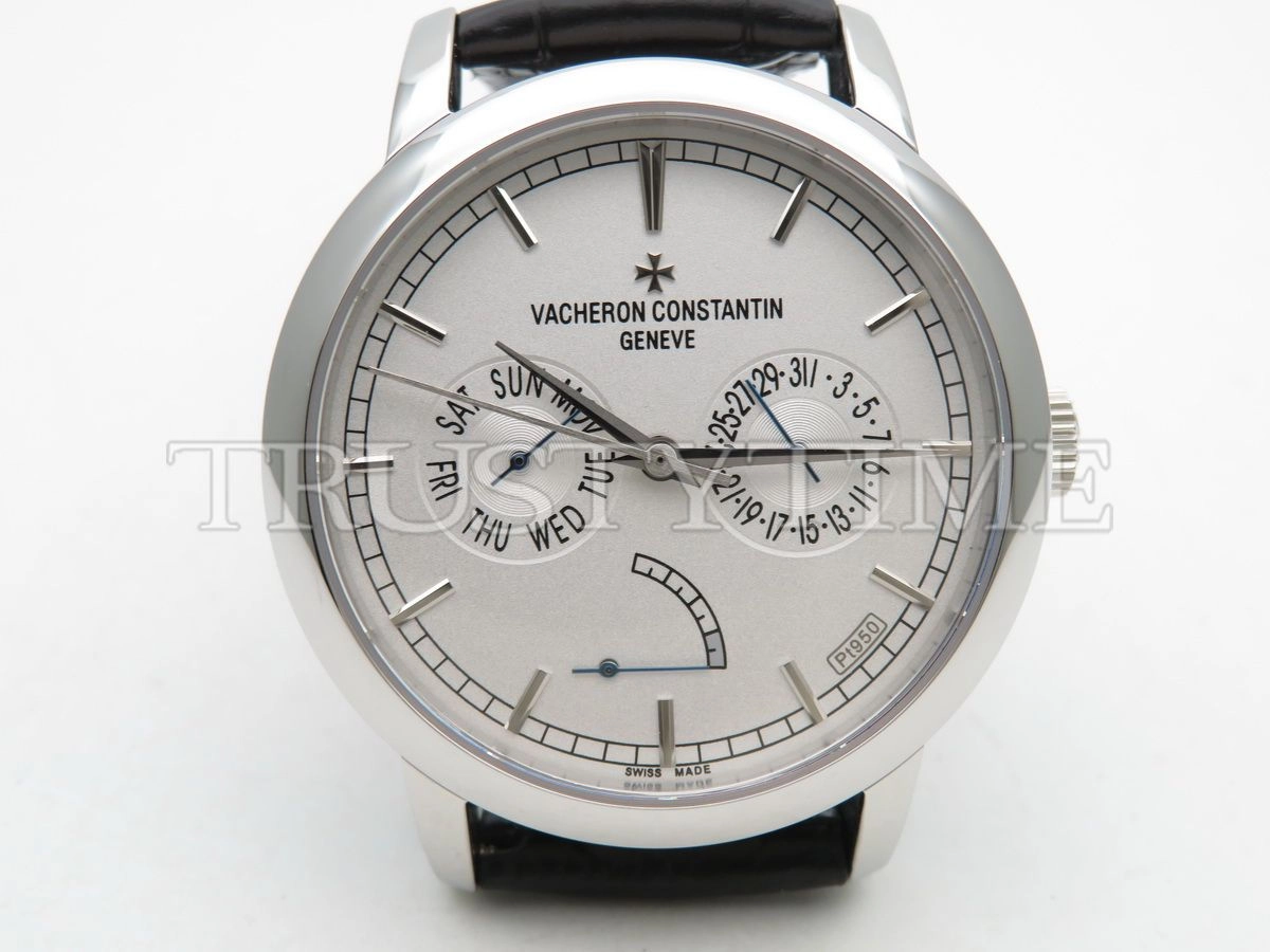 Копия часов Vacheron Constantin Traditionnelle Day-Date & Power Reserve 39mm 85290/000P-9947