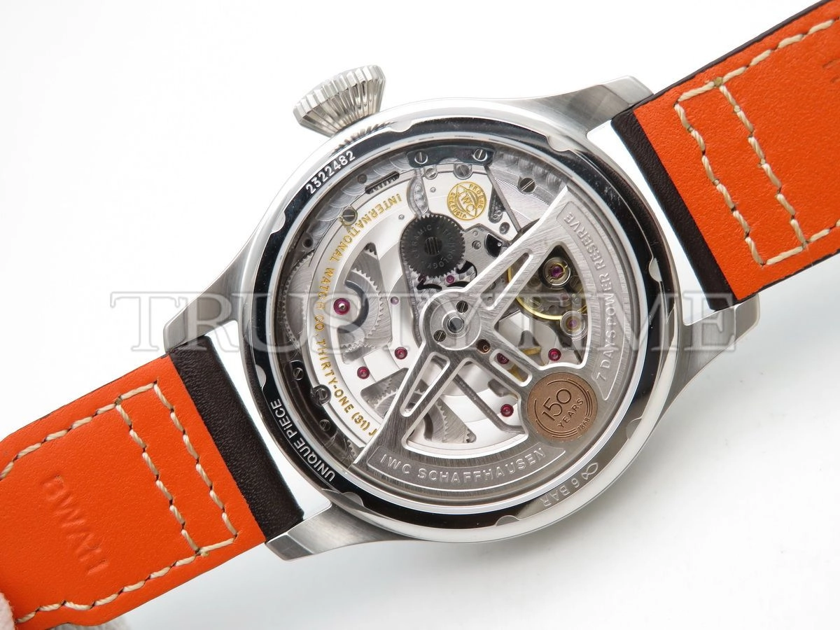 Копия часов IWC Big Pilot's Watch Annual Calendar Spitfire 46mm IW502702
