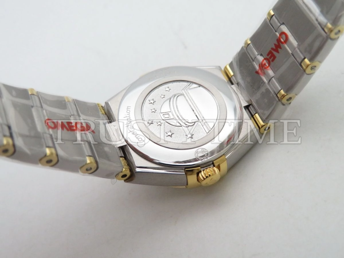 Копия часов Omega Constellation Quartz 25mm 131.20.25.60.55.002
