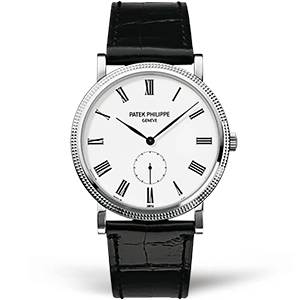 Копия часов Patek Philippe Calatrava 36mm 5119G-001