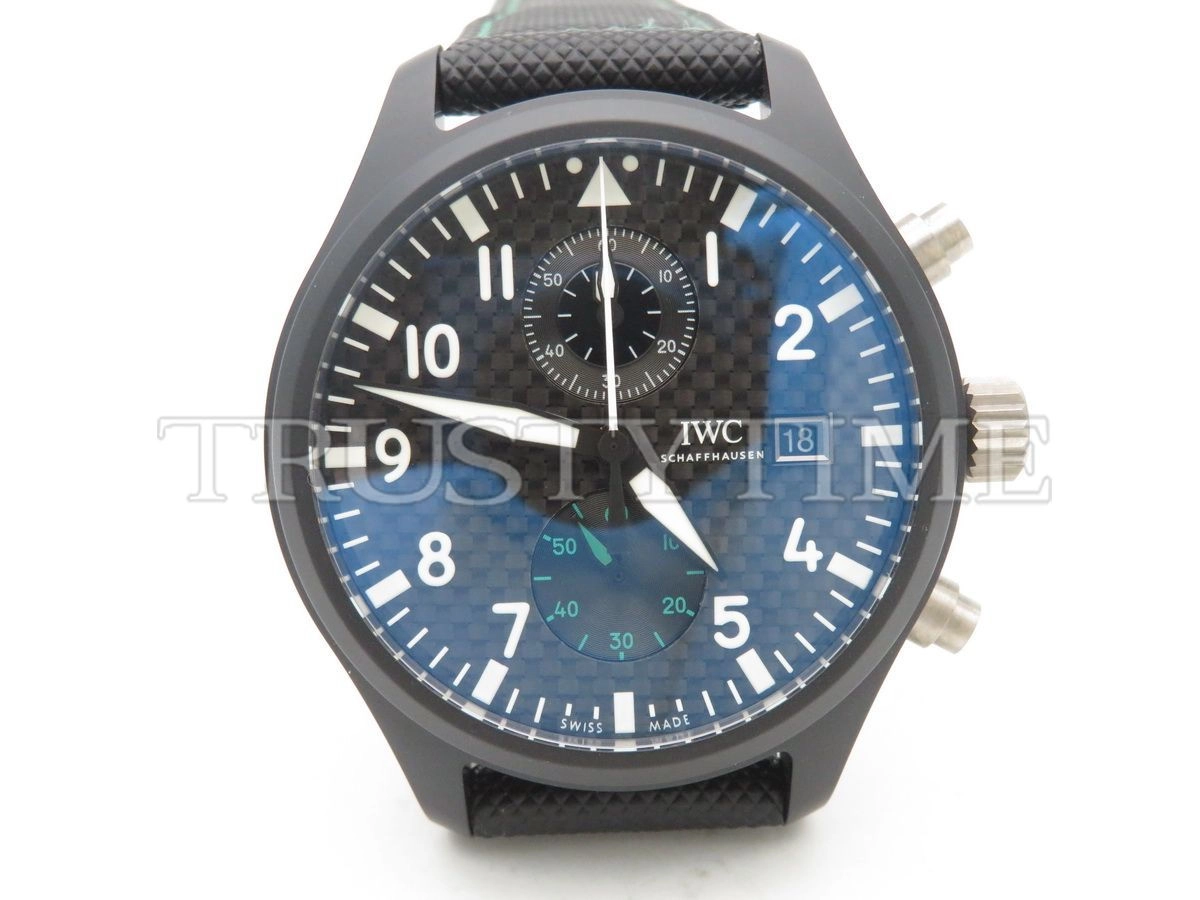 Копия часов IWC Pilot’s Watch Chronograph Edition “Mercedes-Amg Petronas Motorsport” 44mm IW389005