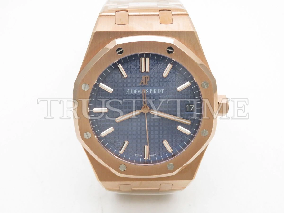 Копия часов Audemars Piguet Royal Oak 15400OR.OO.1220OR.03