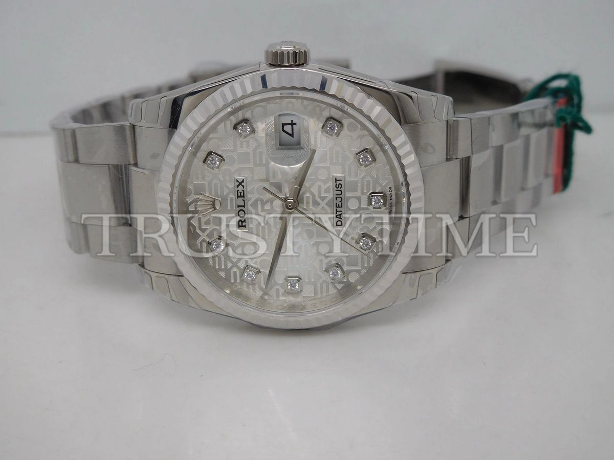Копия часов Rolex DateJust 36mm 116234-0135