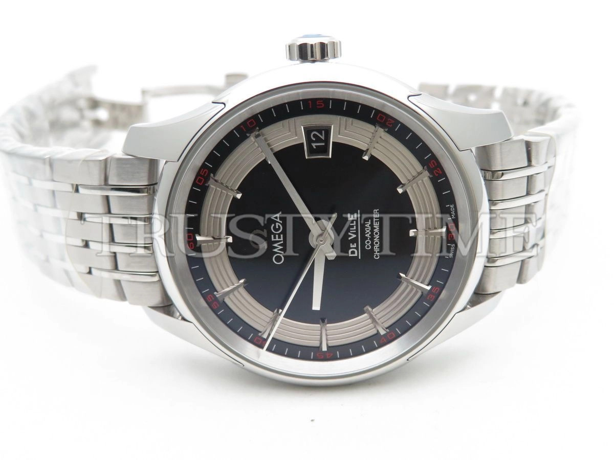 Копия часов Omega De Ville Hour Vision Co-Axial 41mm 431.30.41.21.01.001