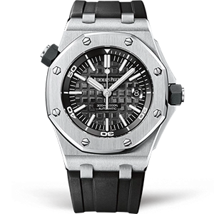 Копия часов Audemars Piguet Royal Oak Offshore Diver 15703ST.OO.A002CA.01