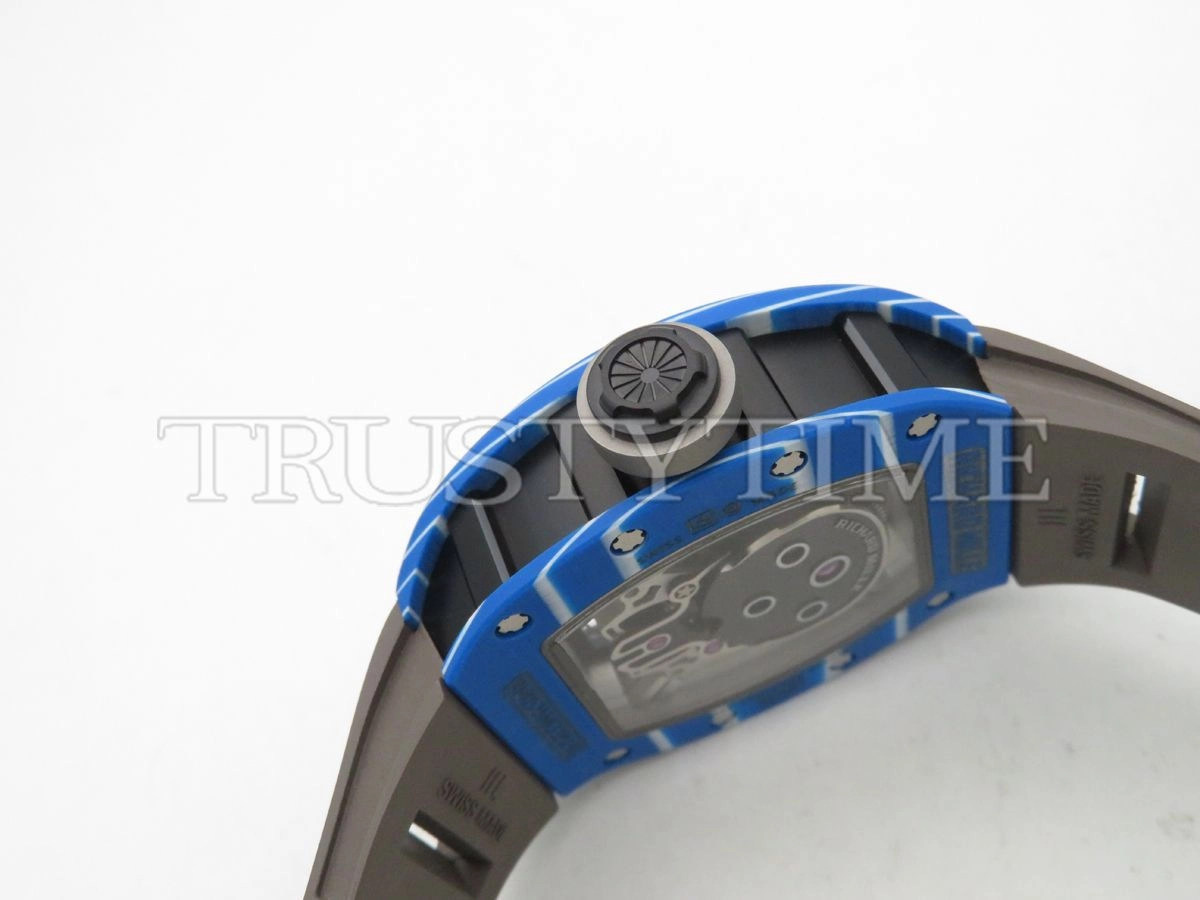 Копия часов Richard Mille RM052 Skull Tourbillon