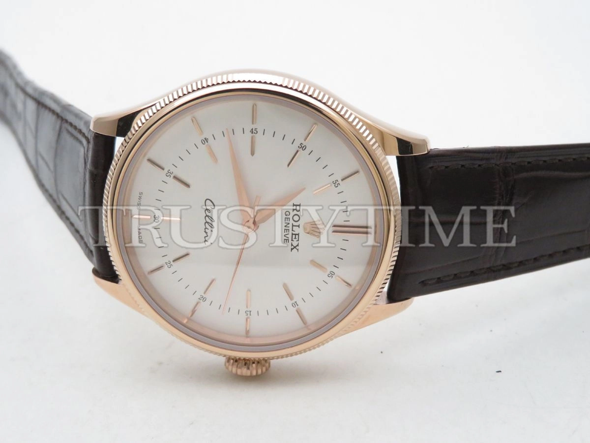 Копия часов Rolex Cellini Time 39mm 50505-0020