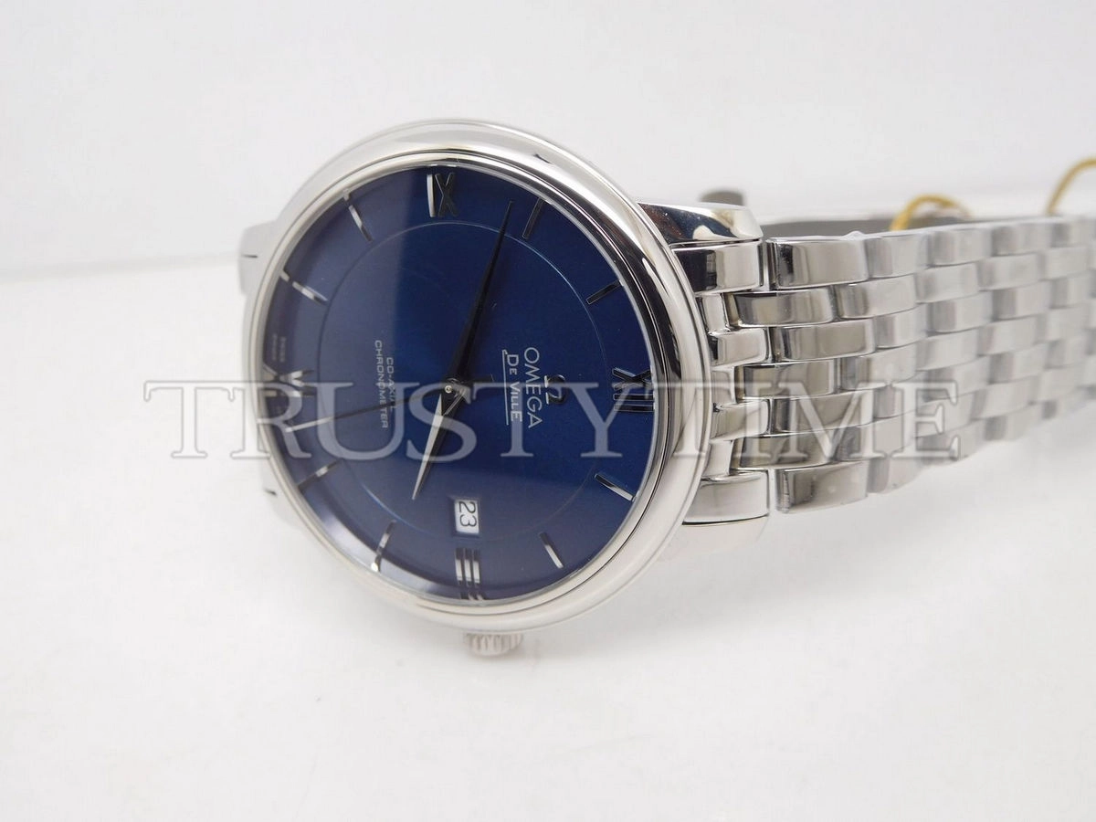 Копия часов Omega De Ville Prestige Co‑Axial Chronometer 39mm 424.10.40.20.03.001