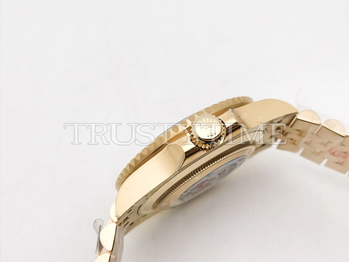 Копия часов Rolex GMT Master II Tiger Iron 40mm 126718GRNR-0002