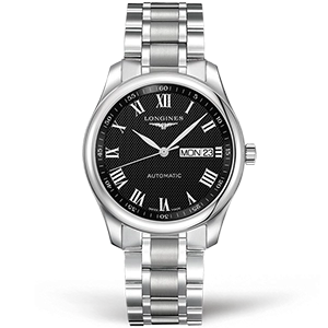 Копия часов Longines Master Collection Day Date 38mm L2.755.4.51.6