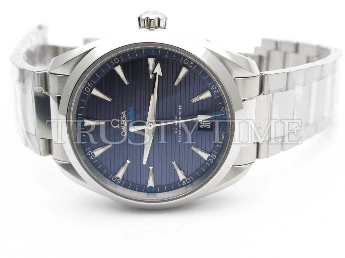 Копия часов Omega Seamaster Aqua Terra 150m Co-axial Master Chronometer 41mm 220.10.41.21.03.001