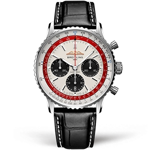 Копия часов Breitling Navitimer B01 Chronograph 43 Boeing 747 AB01383B1G1P1