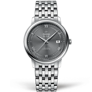 Копия часов Omega De Ville Prestige Co‑Axial Chronometer 39mm 424.10.40.20.06.001
