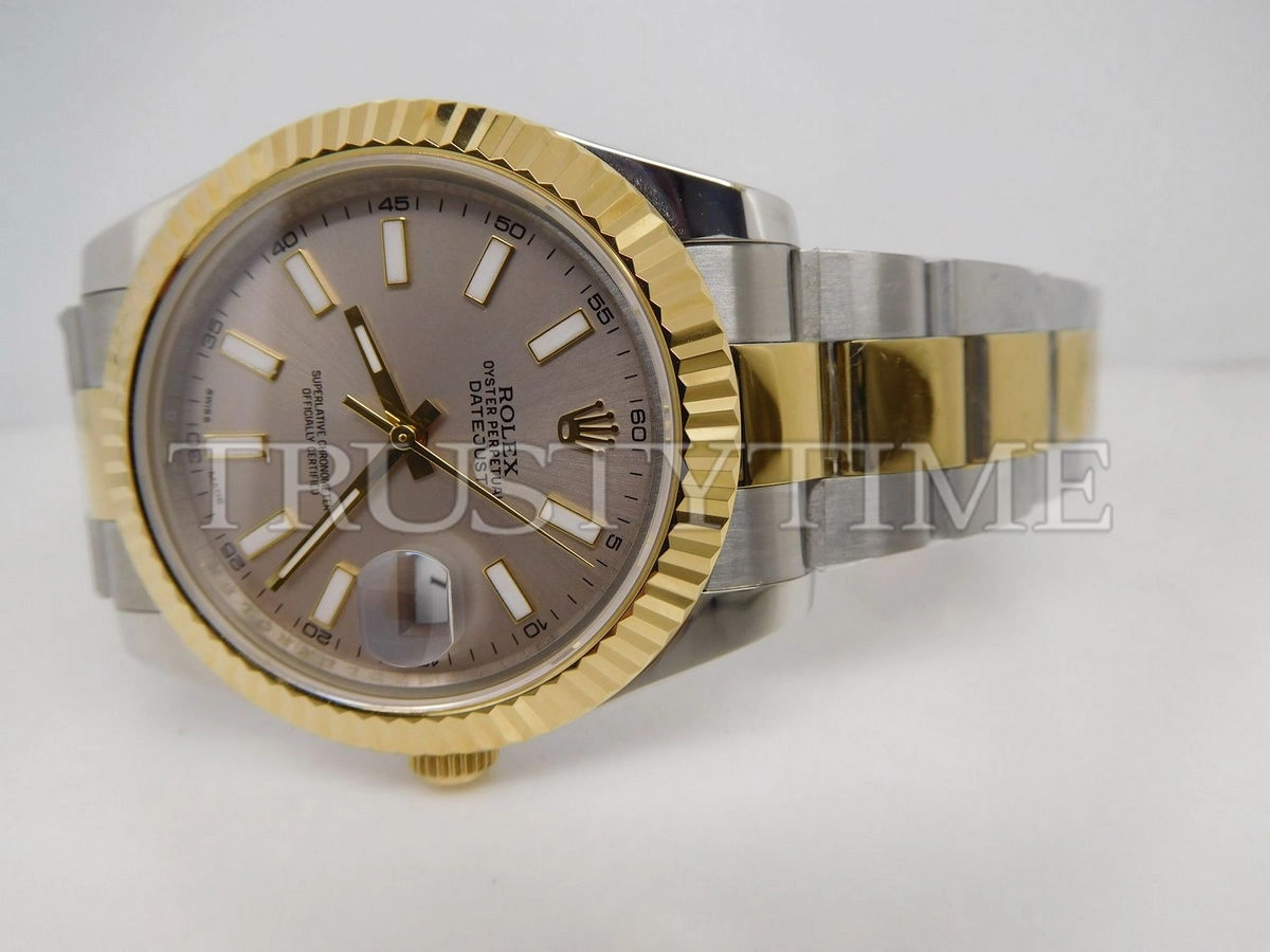 Копия часов Rolex DateJust II 41mm 126333-0001