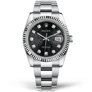 Копия часов Rolex DateJust 36mm 116234-0122