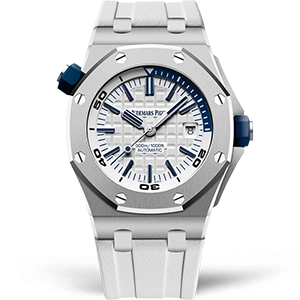 Копия часов Audemars Piguet Royal Oak Offshore Diver 15710ST.OO.A010CA.01