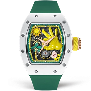 Часы CronusArt Ceramic Watch CM007-006