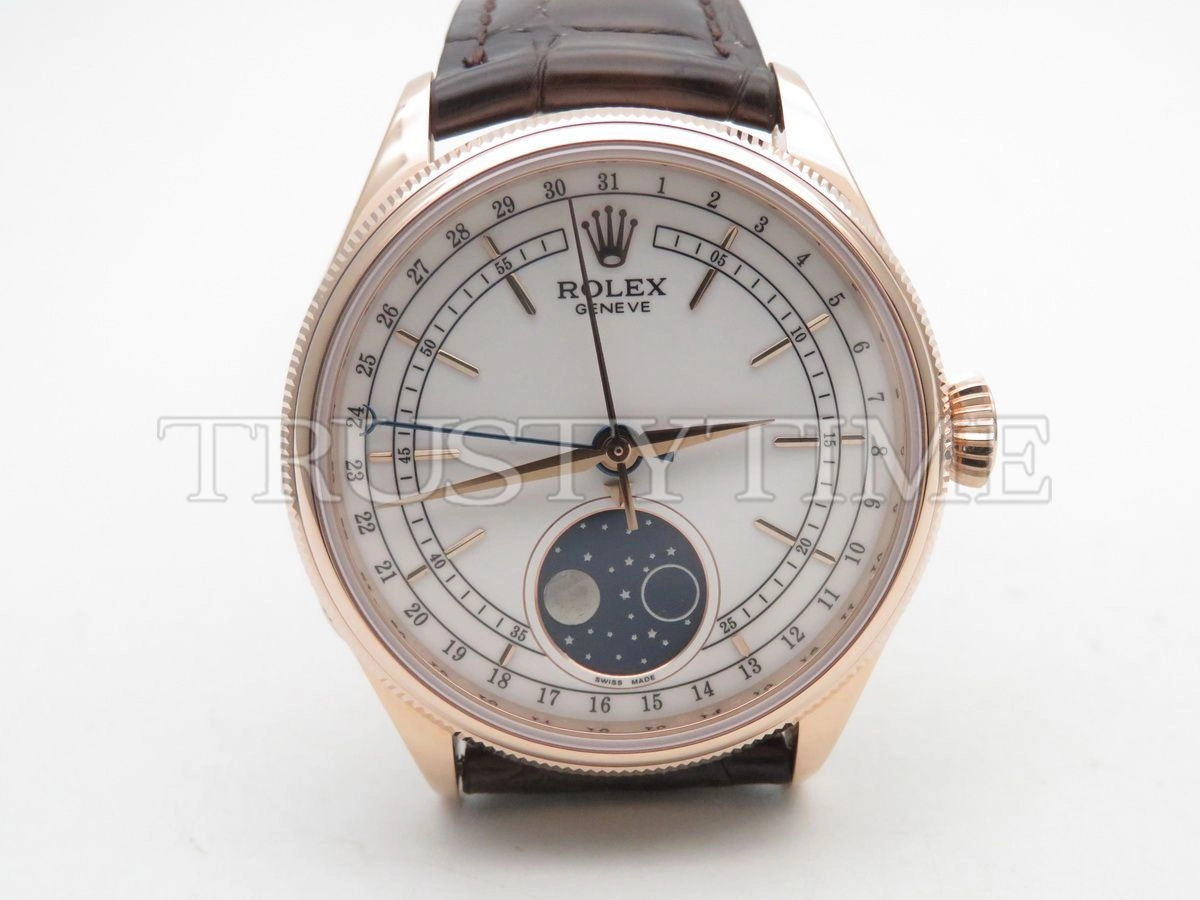 Копия часов Rolex Cellini Moonphase 39mm 50535-0002