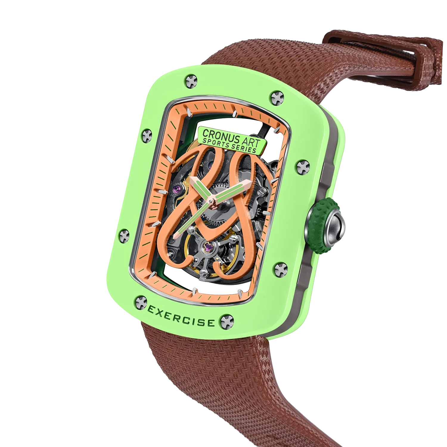 Часы CronusArt Carbon Watch CM017-002