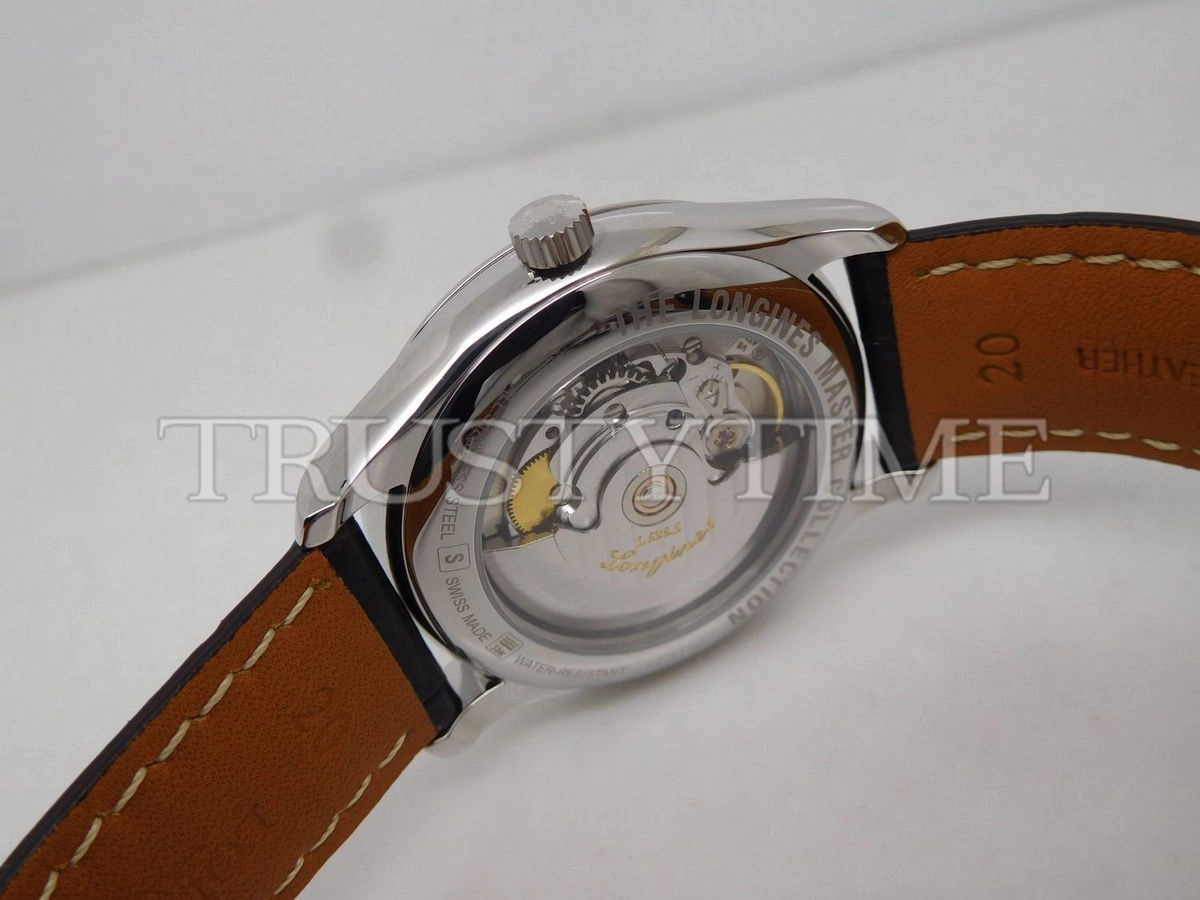 Копия часов Longines Master Collection Day Date 38mm L2.755.4.77.5