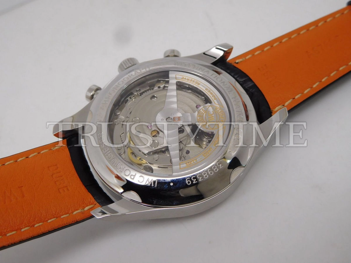 Копия часов IWC Portugieser Chronograph Classic 42mm IW390303